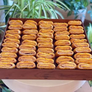 سینی رول ژامبون سوخاری