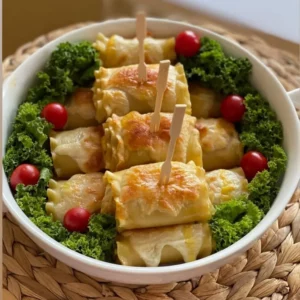 رول لازانیه تک نفره