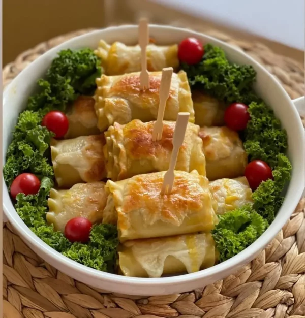 رول لازانیه تک نفره