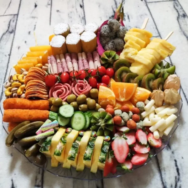 سینی مزه و میوه 1
