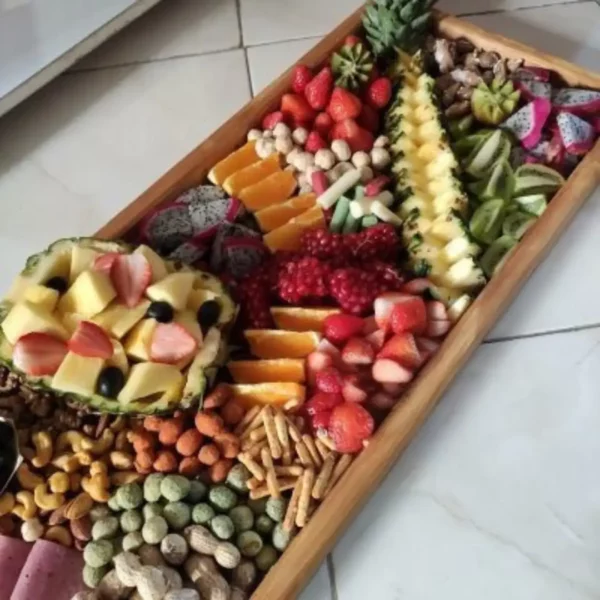 سینی میکس مزه و میوه متری