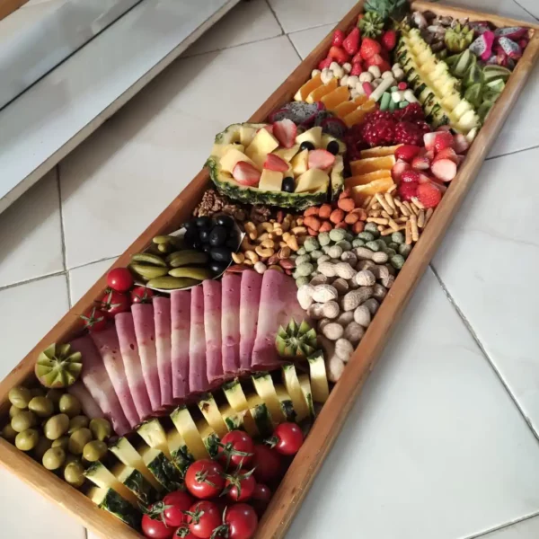 سینی میکس مزه و میوه متری