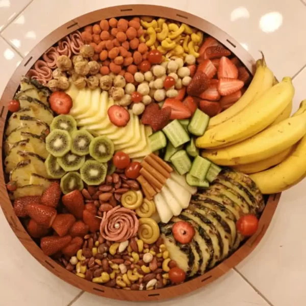 سینی میکس مزه و میوه 17