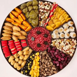سینی فینگرفود و مزه شب یلدا