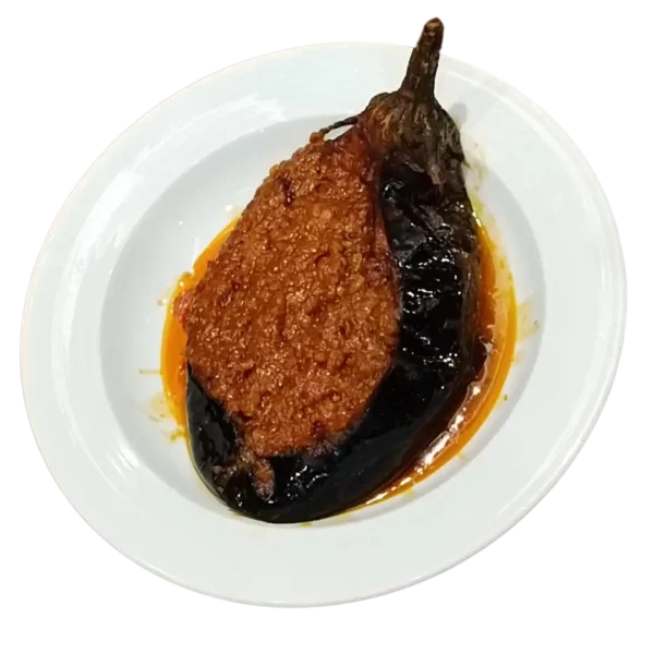 بادمجان شکم پر