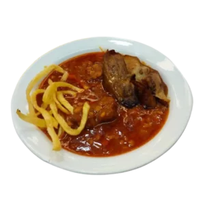 خورش قیمه سیب زمینی