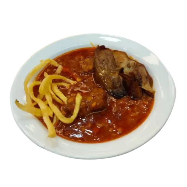 خورش قیمه سیب زمینی