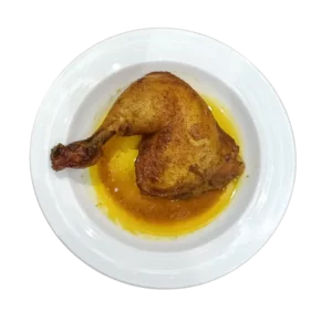 مرغ مخصوص(ادویه کاری)