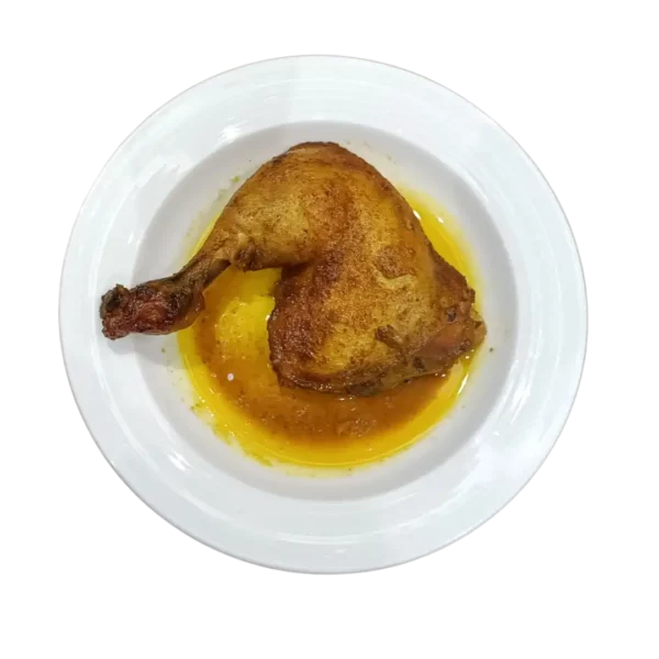 مرغ مخصوص(ادویه کاری)