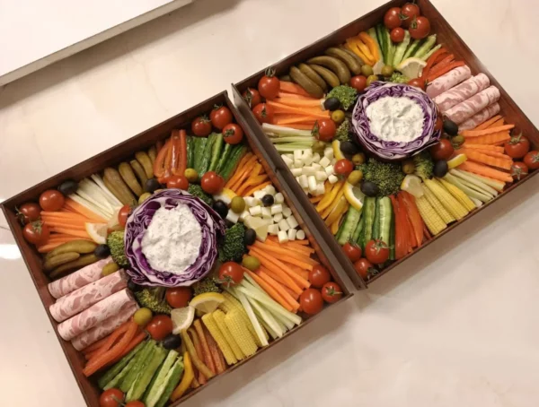 سینی مزه سبزیجات