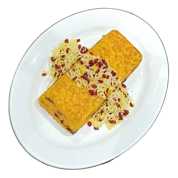 ته چین ساده